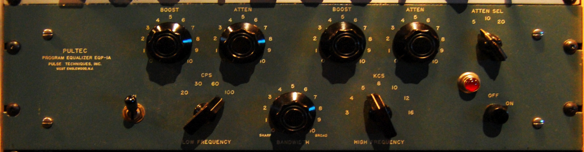 Pultec EQP-1A